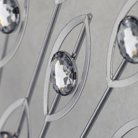 Zegar Ścienny Crystal peacock