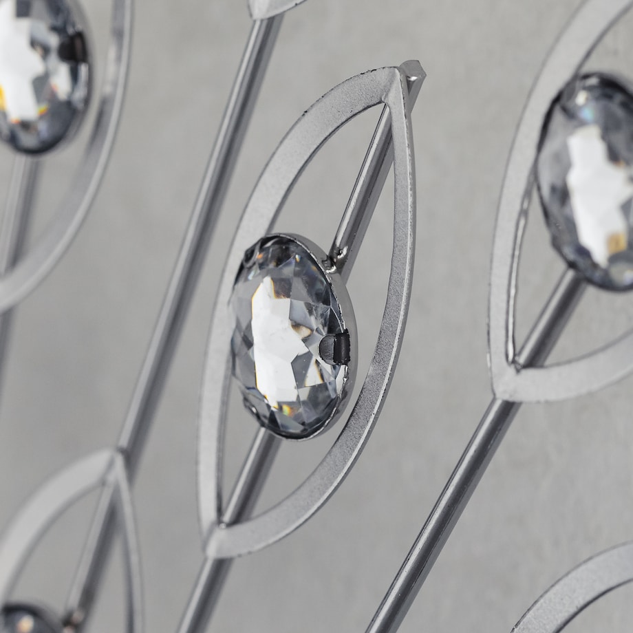 Zegar Ścienny Crystal peacock