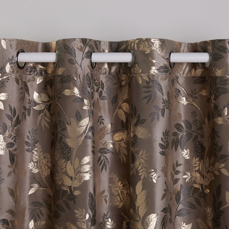 Zasłona z nadrukiem Verla 140x280 cm