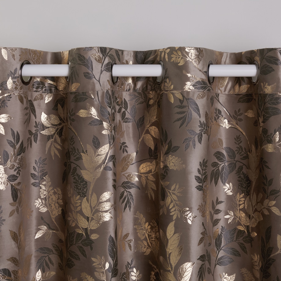 Zasłona z nadrukiem Verla 140x280 cm