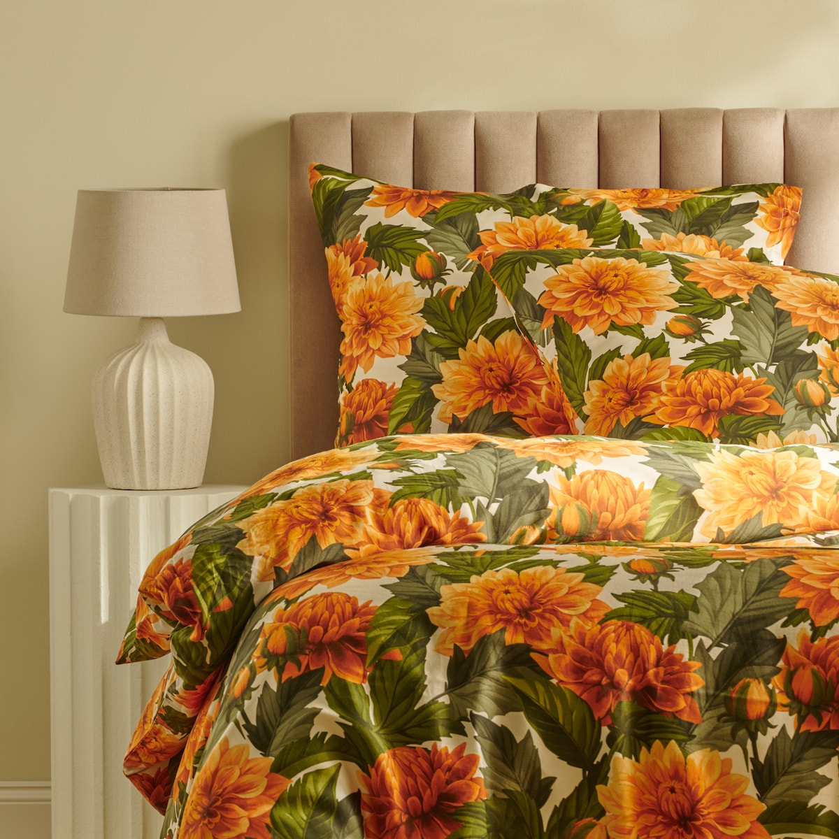 Pościel z bawełny satynowej Meridia 200x220 cm