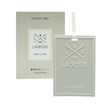 kartka zapachowa wood & tonka, 8,5x11,3 cm