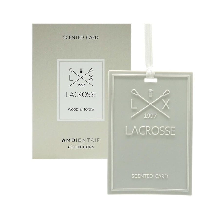 kartka zapachowa wood & tonka, 8,5x11,3 cm