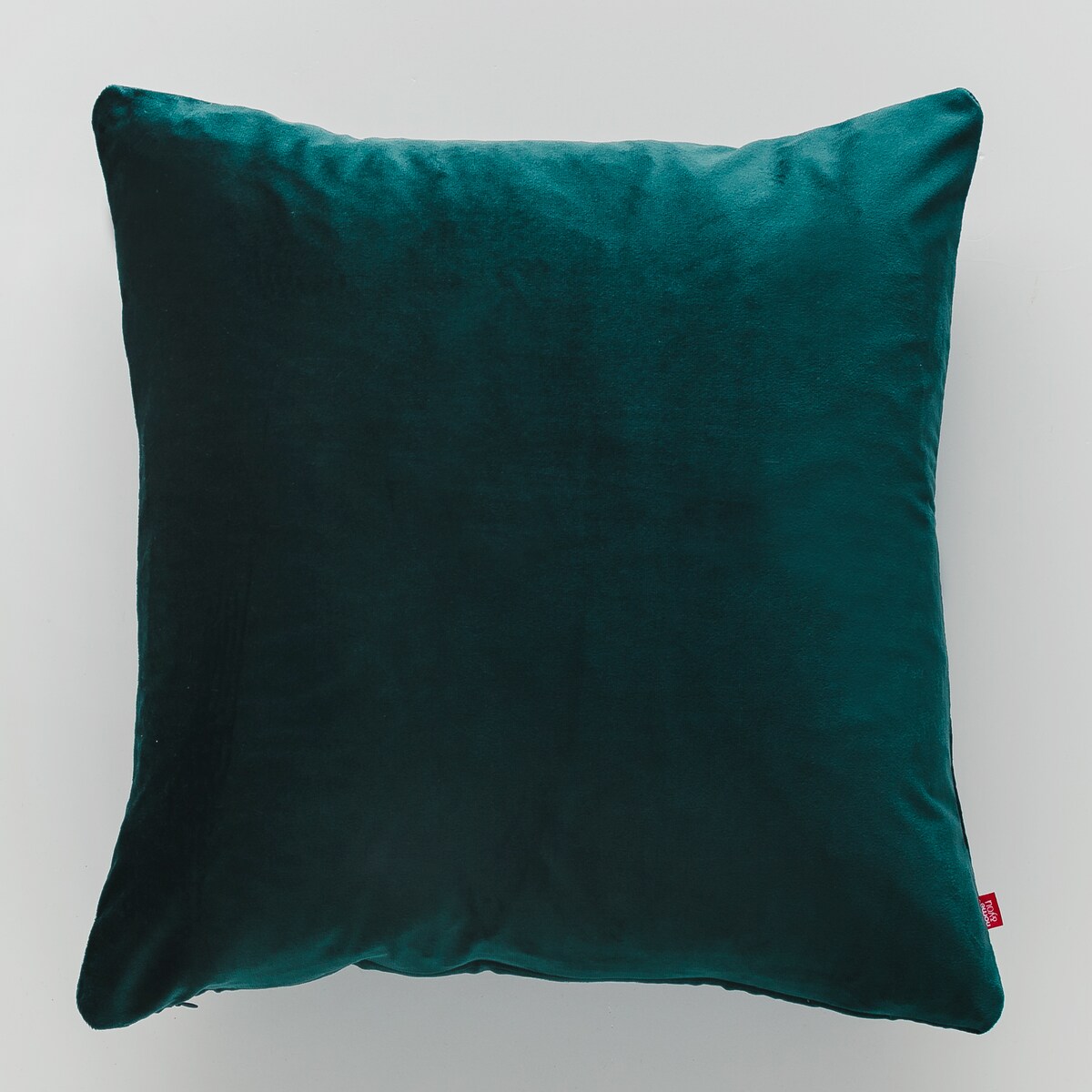 Poszewka Welwetowa Minister 45x45 cm z motywem geometrycznym