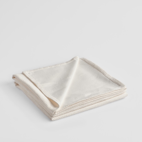 Jednokolorowa żakardowa narzuta na łóżko Leila 200x220 cm