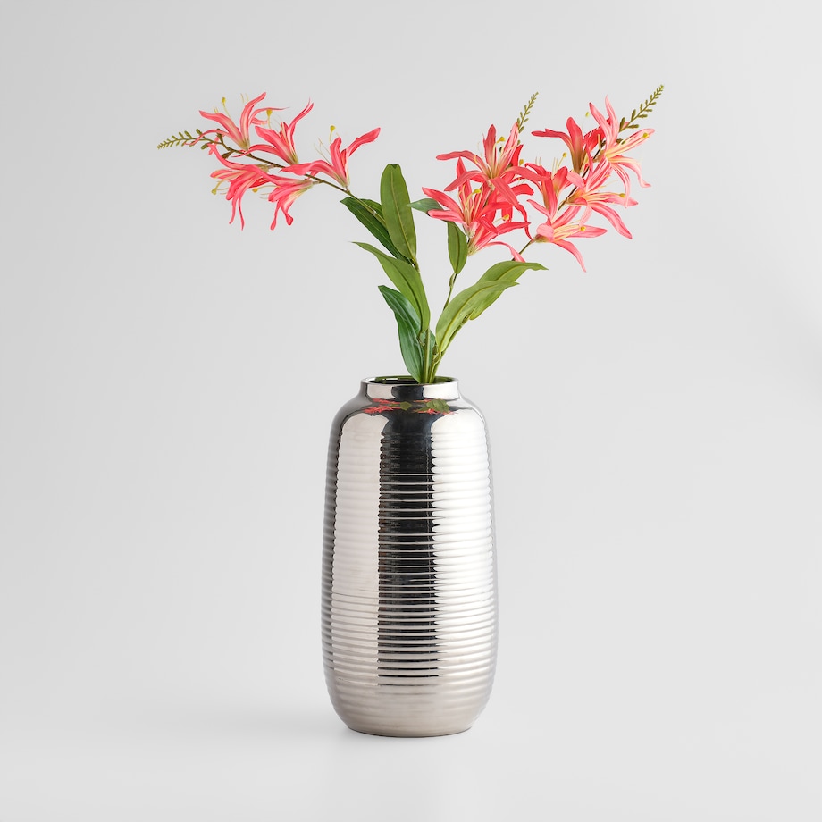 Wazon Vinel z motywem geometrycznym