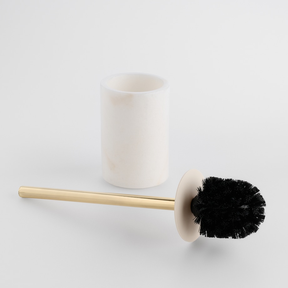 Szczotka Toaletowa z marmuru Marmoris