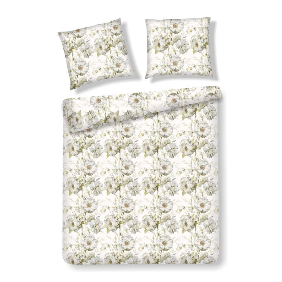 Pościel z bawełny satynowej Flornett 160x200 cm