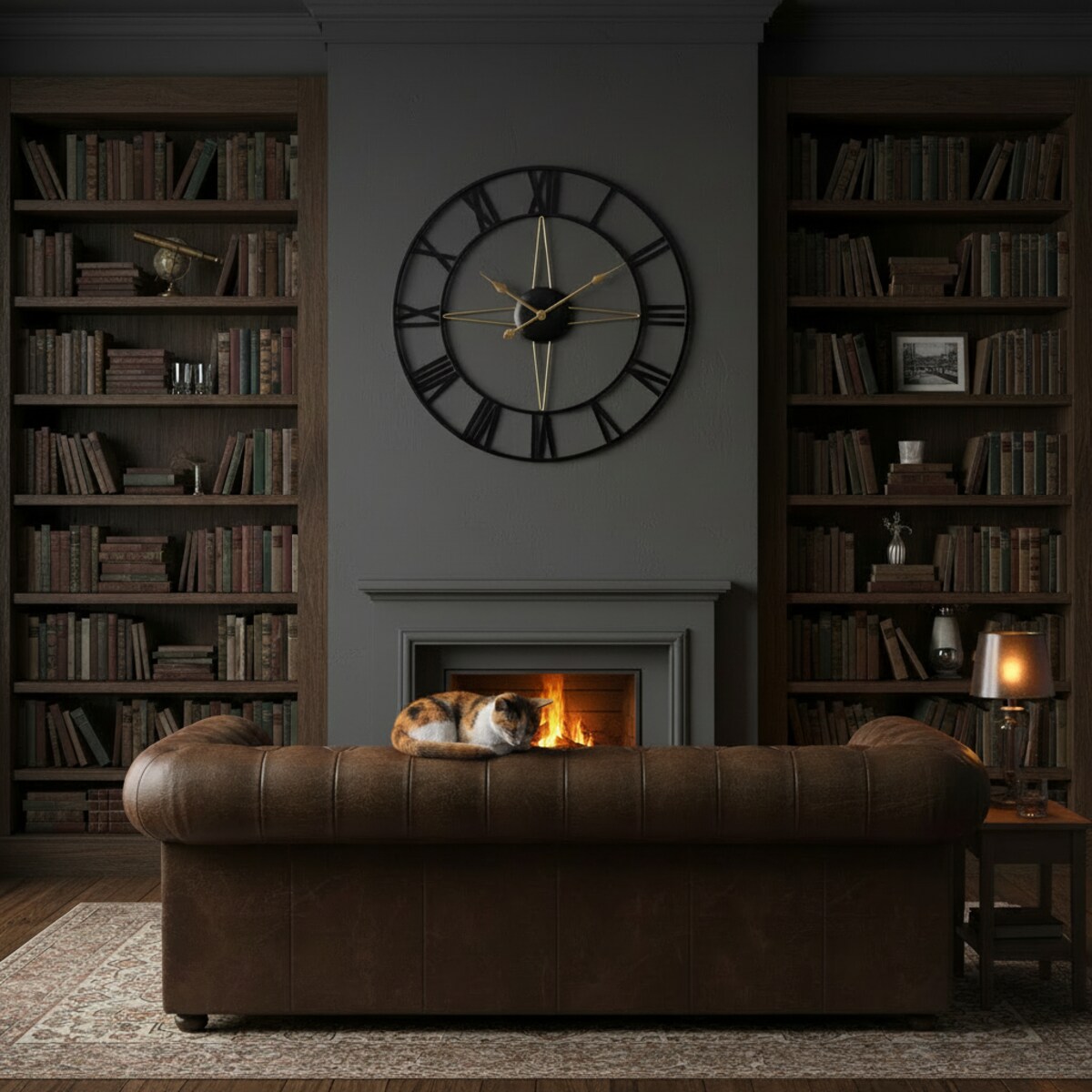 Zegar Ścienny Industriano