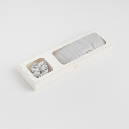 Zestaw jedwabnych akcesoriów Luxsilk