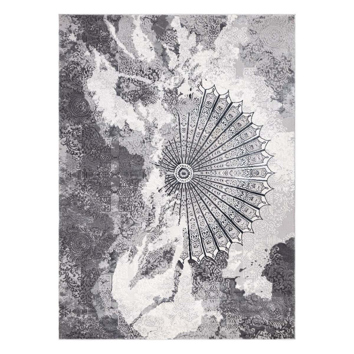 Dywan ALLURE 5715 Abstrakcja - Strukturalny, 180x270 cm