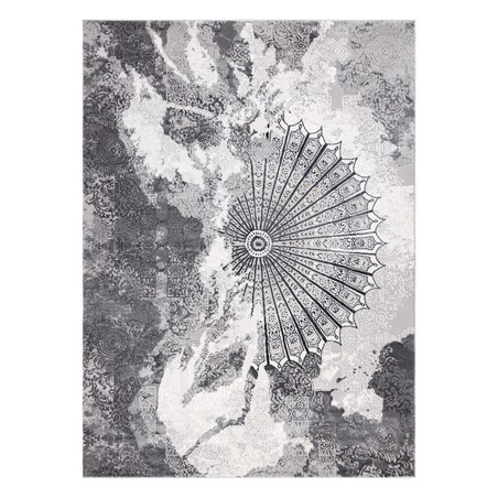 Dywan ALLURE 5715 Abstrakcja - Strukturalny, 180x270 cm