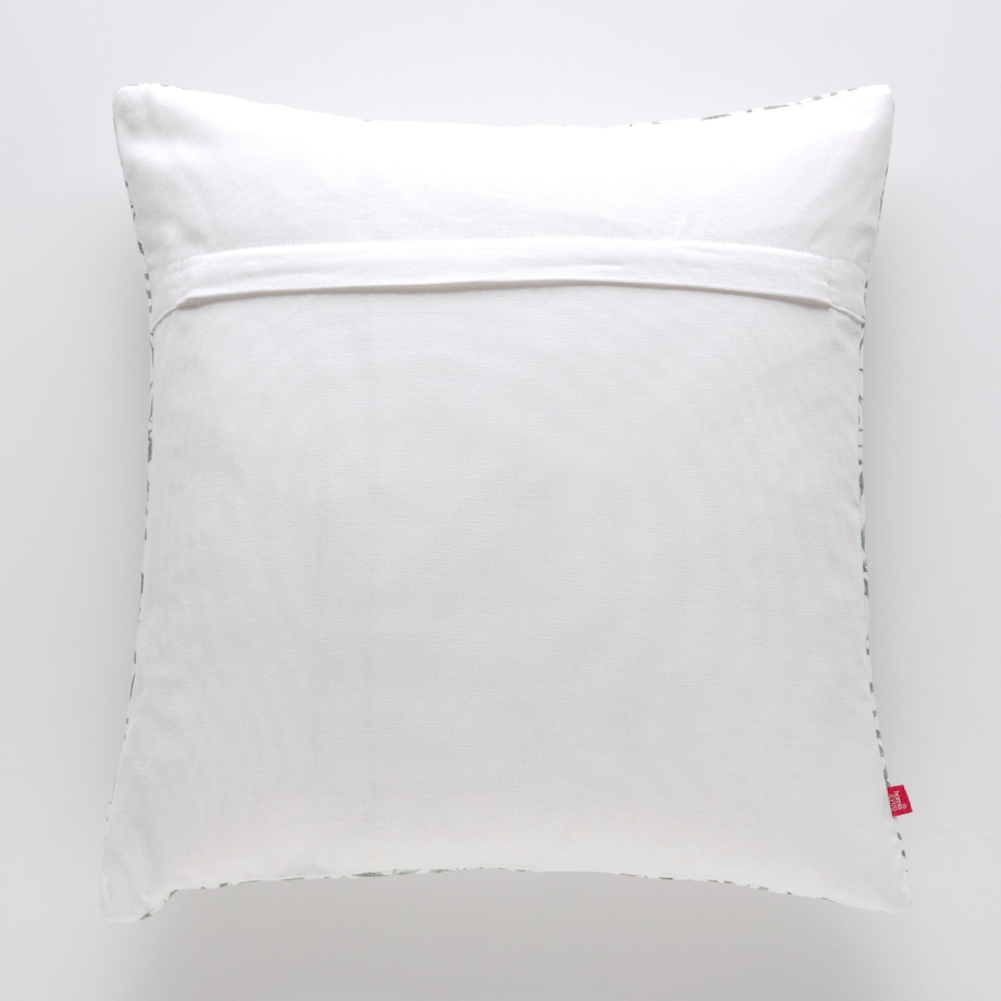 Poszewka Drukowana Fogli 45x45 cm z motywem liściastym