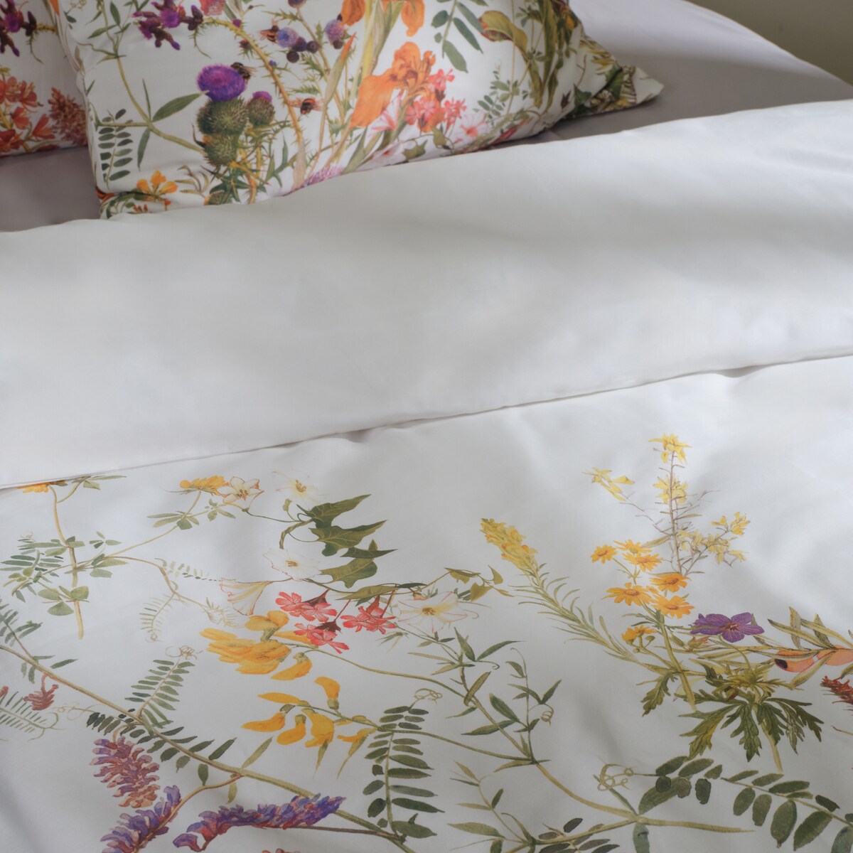 Pościel z bawełny satynowej Tropical 200x220 cm