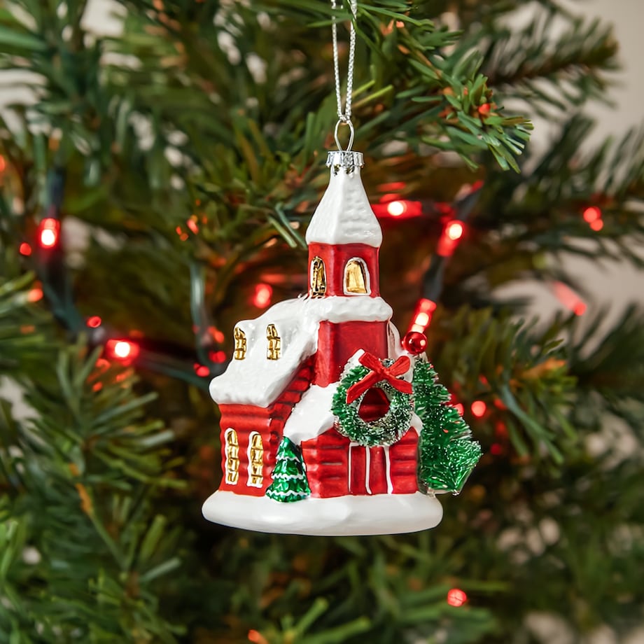 Bombka szklana Julges