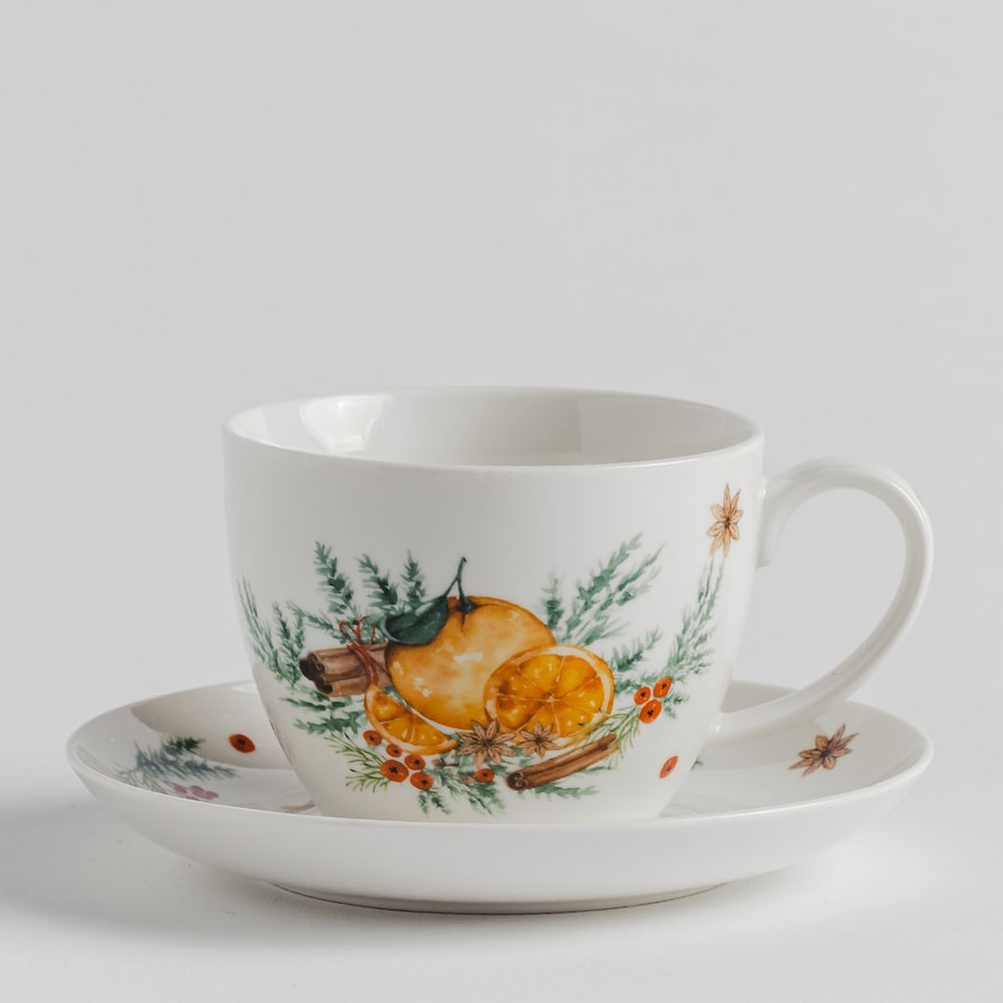 Filiżanka Ze Spodkiem Cinnamoni