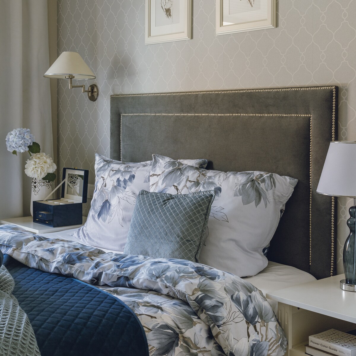 Pościel Satynowa Flade 160x200 cm