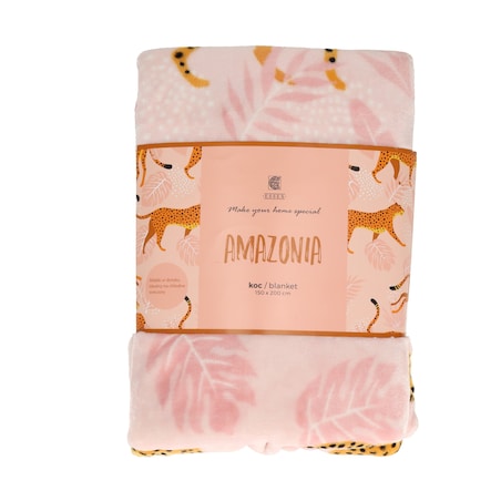 Drukowany koc Amazonia 150x200 cm