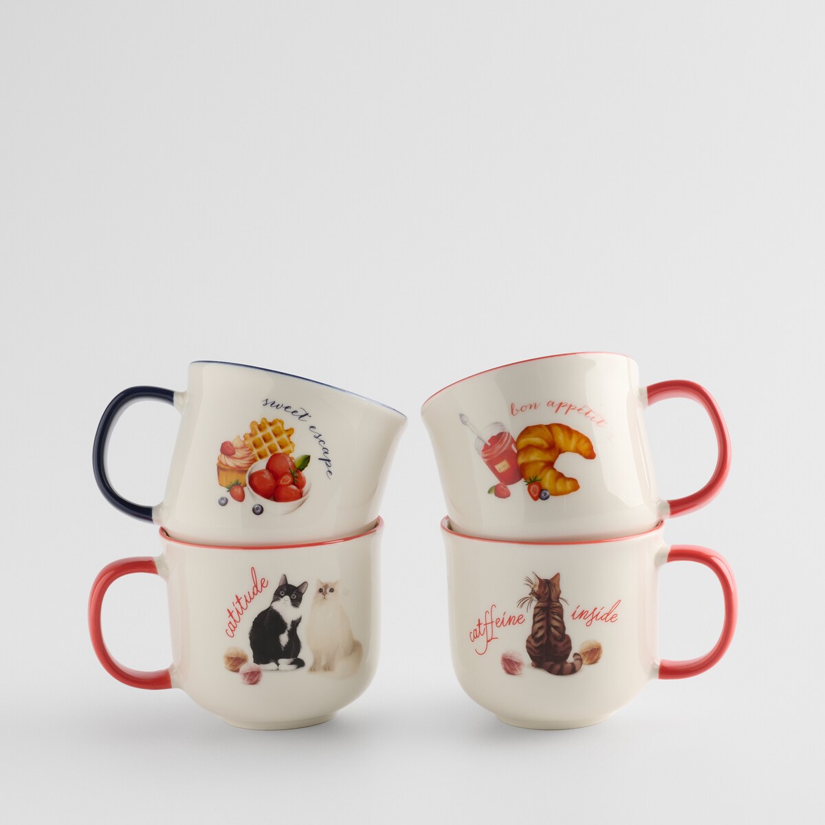 Kubek Brunchery jam z motywem kulinarnym