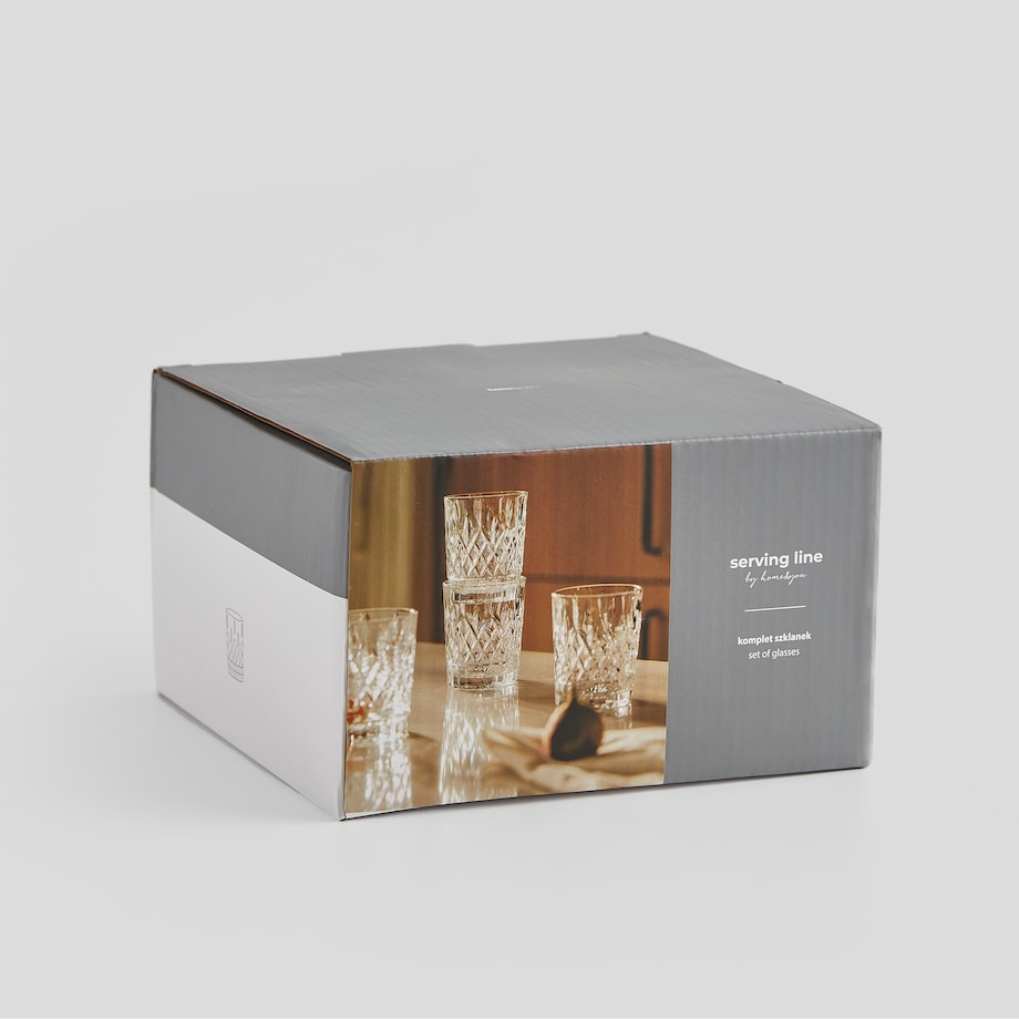 Komplet Szklanek Timeless