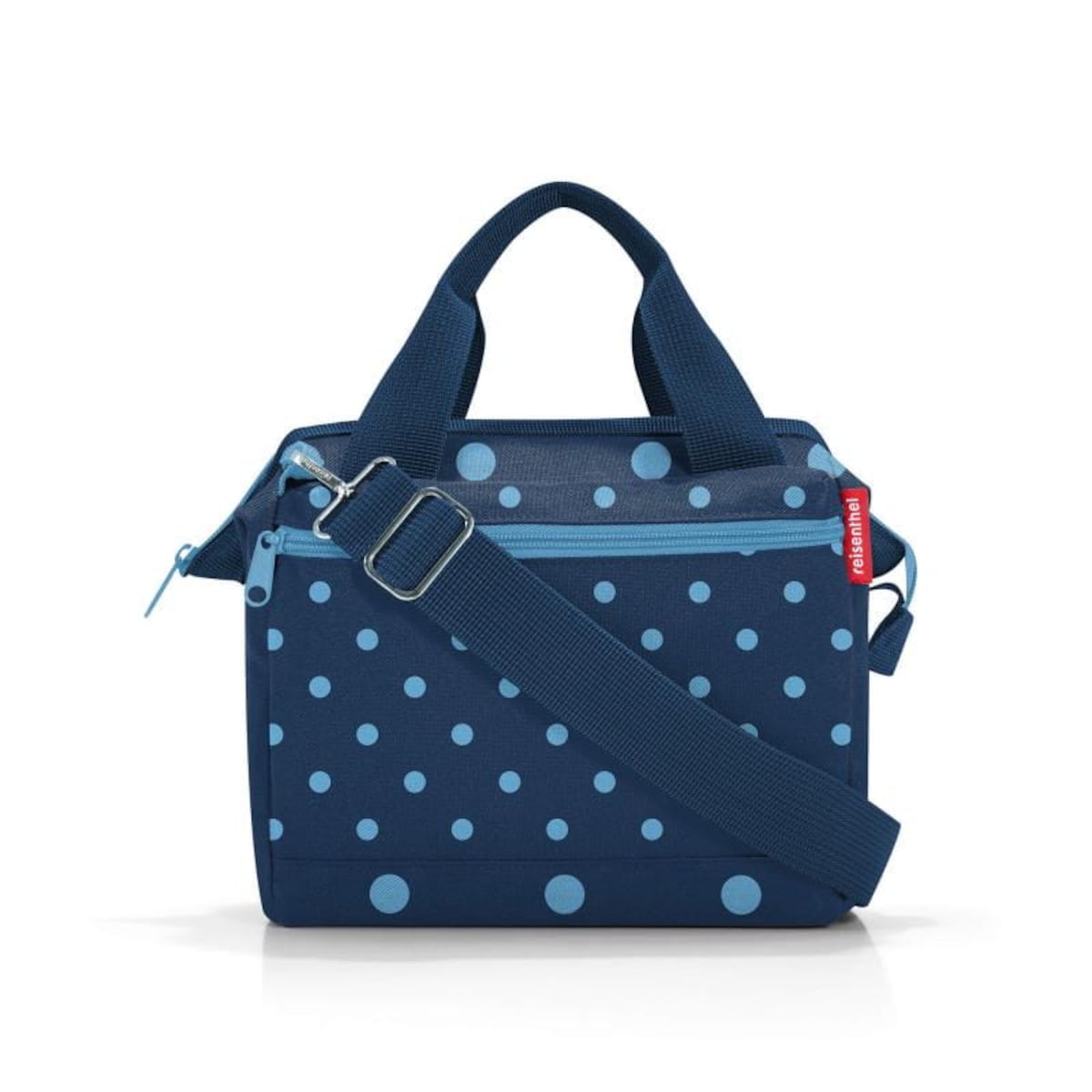 Torba allrounder cross mixed dots blue, 4 l