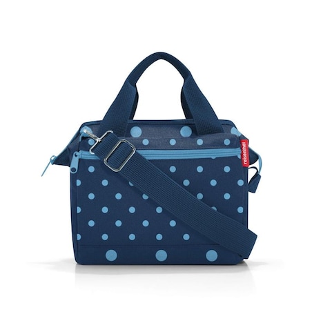 Torba allrounder cross mixed dots blue, 4 l