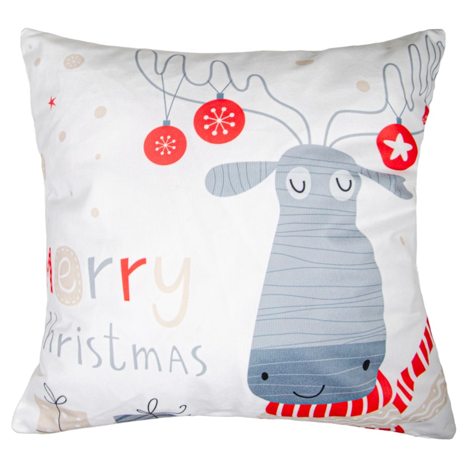 Poszewka Welwetowa Joyful 40x40 cm
