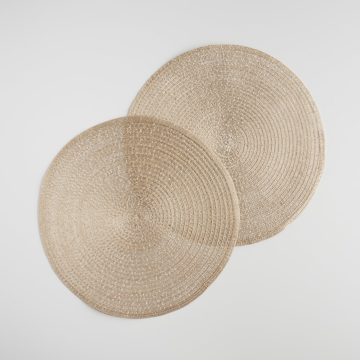 Zestaw Podkładek Dekoracyjnych Glitter 2 szt.