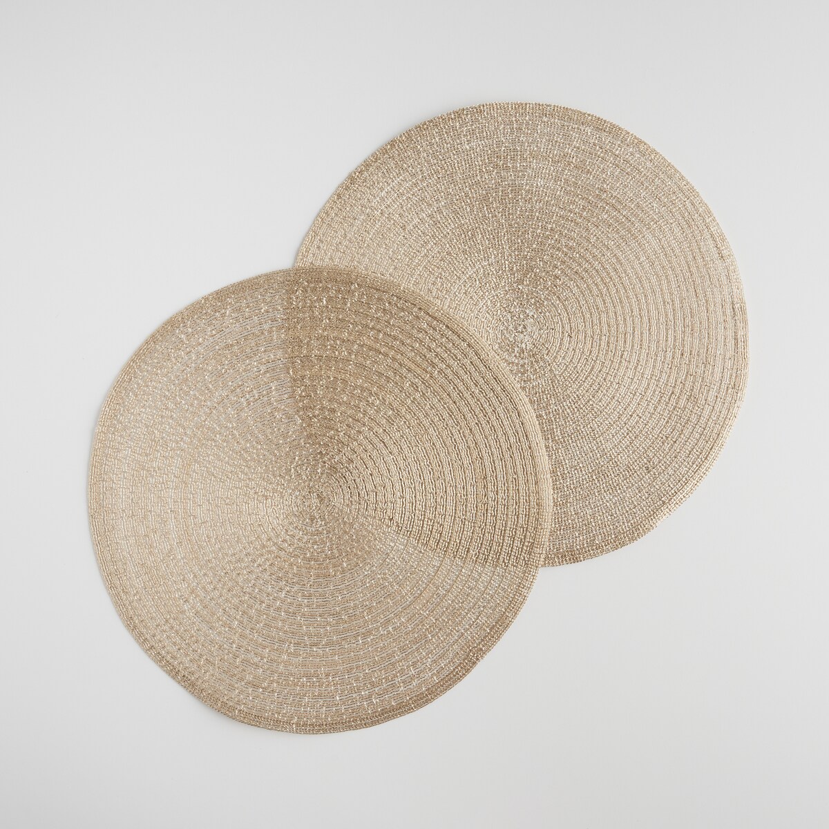 Zestaw Podkładek Dekoracyjnych Glitter 2 szt.