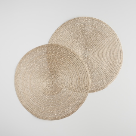 Zestaw Podkładek Dekoracyjnych Glitter 2 szt.