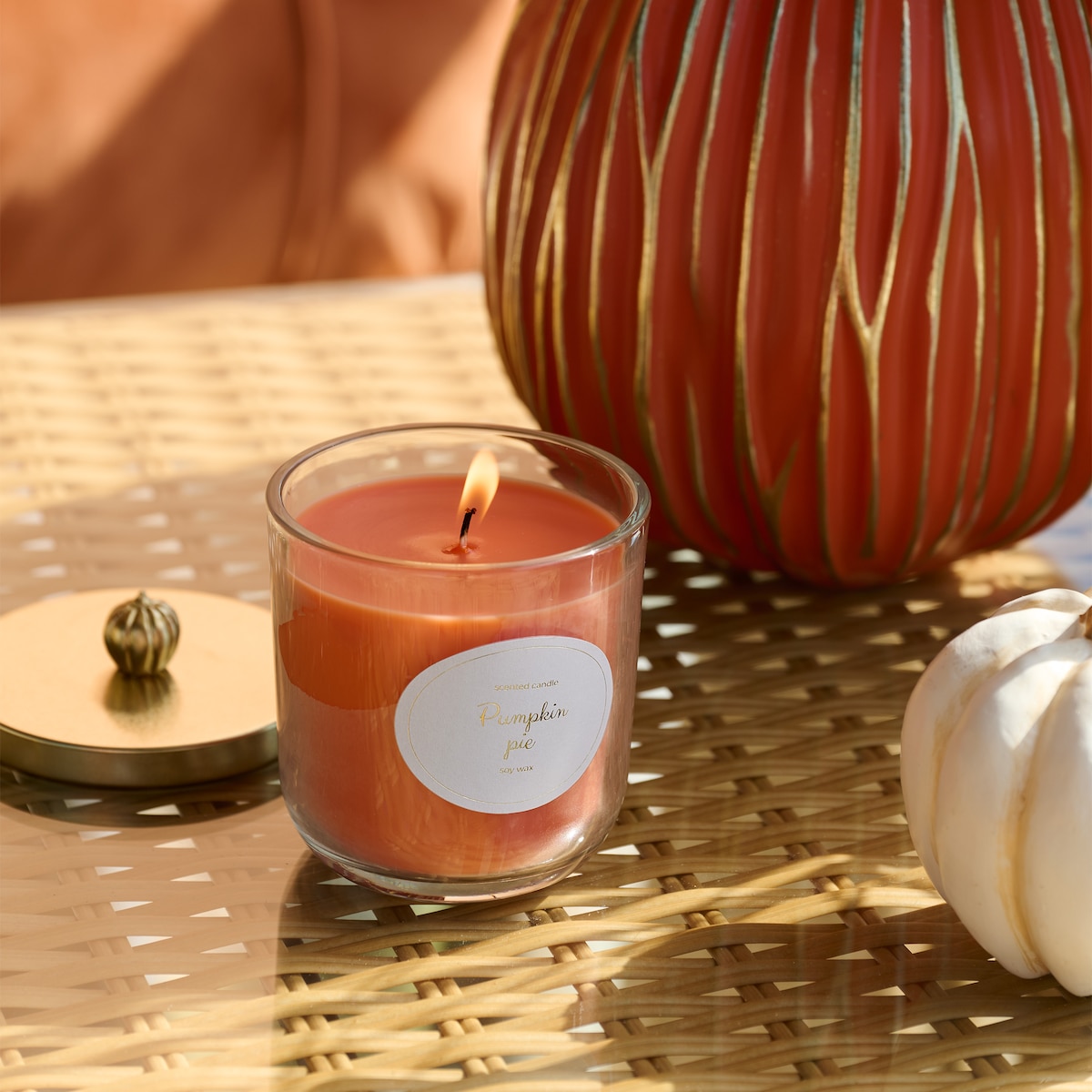 Świeca Zapachowa Pumpkin