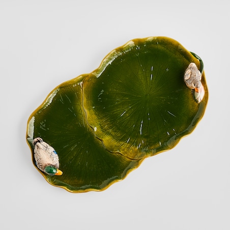 Patera Ducky z motywem zwierzęcym