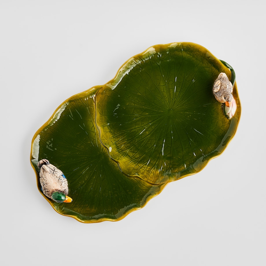 Patera Ducky z motywem zwierzęcym