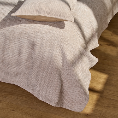 Jednokolorowa narzuta na łóżko Leila 200x220 cm