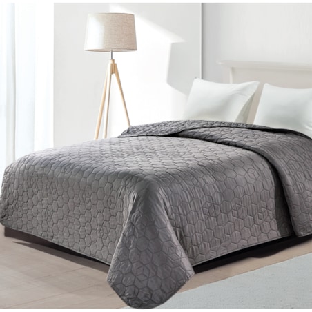 Jednokolorowa narzuta na łóżko Symphony II 170x210 cm