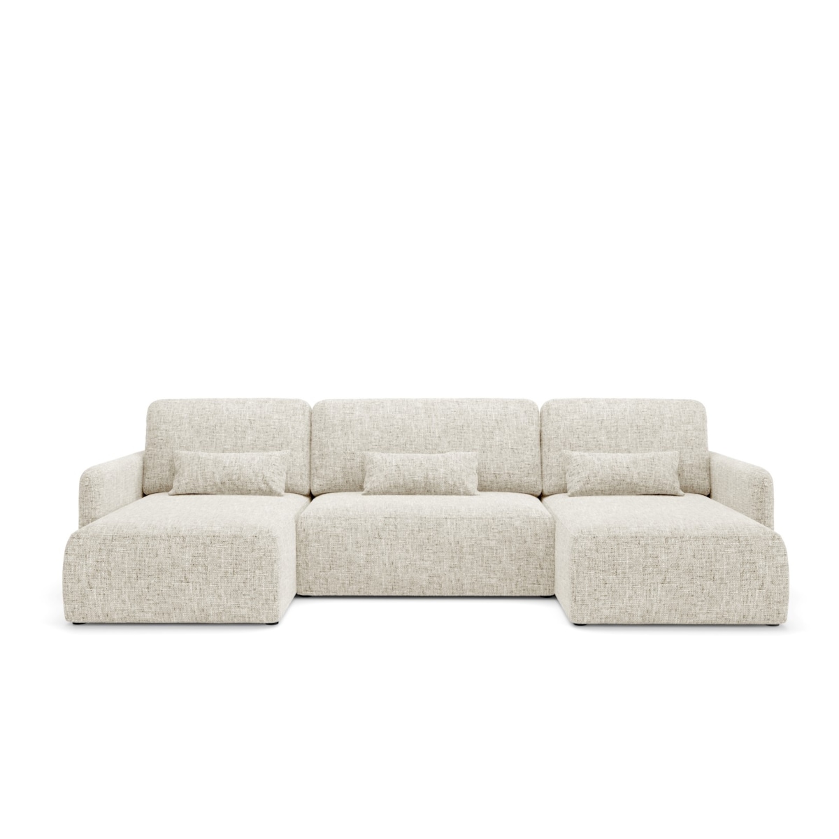 Narożnik LIVELLO U z funkcją spania Kolor: IMO 05