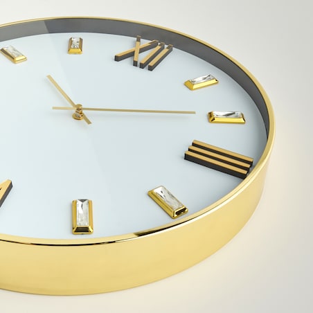 Zegar Ścienny Lunex