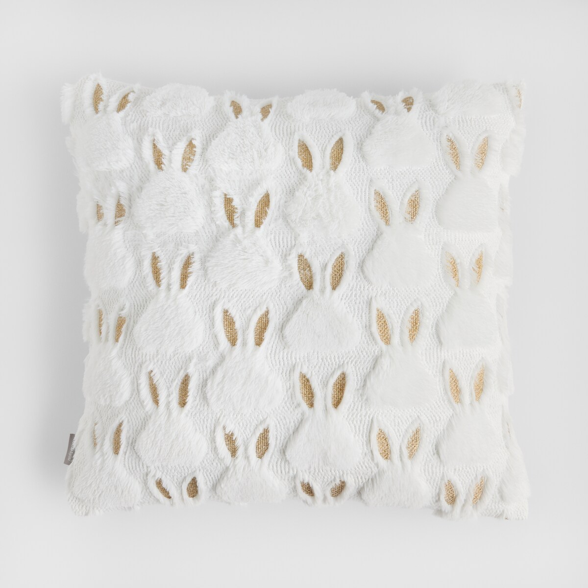 Poszewka Haftowana Bunniva 45x45 cm z motywem królika