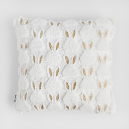 Poszewka Haftowana Bunniva 45x45 cm z motywem królika