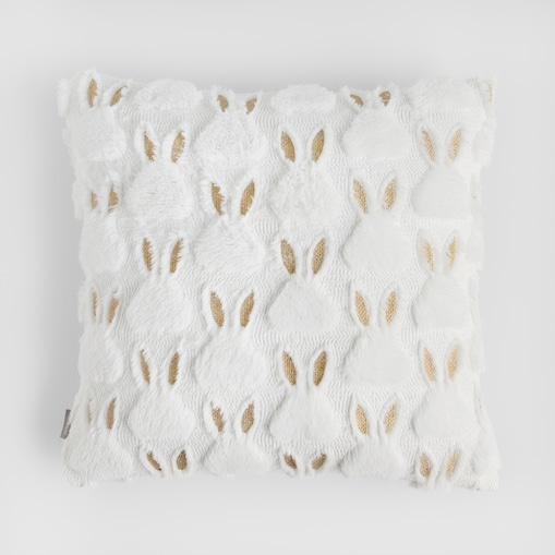 Poszewka Haftowana Bunniva 45x45 cm z motywem królika