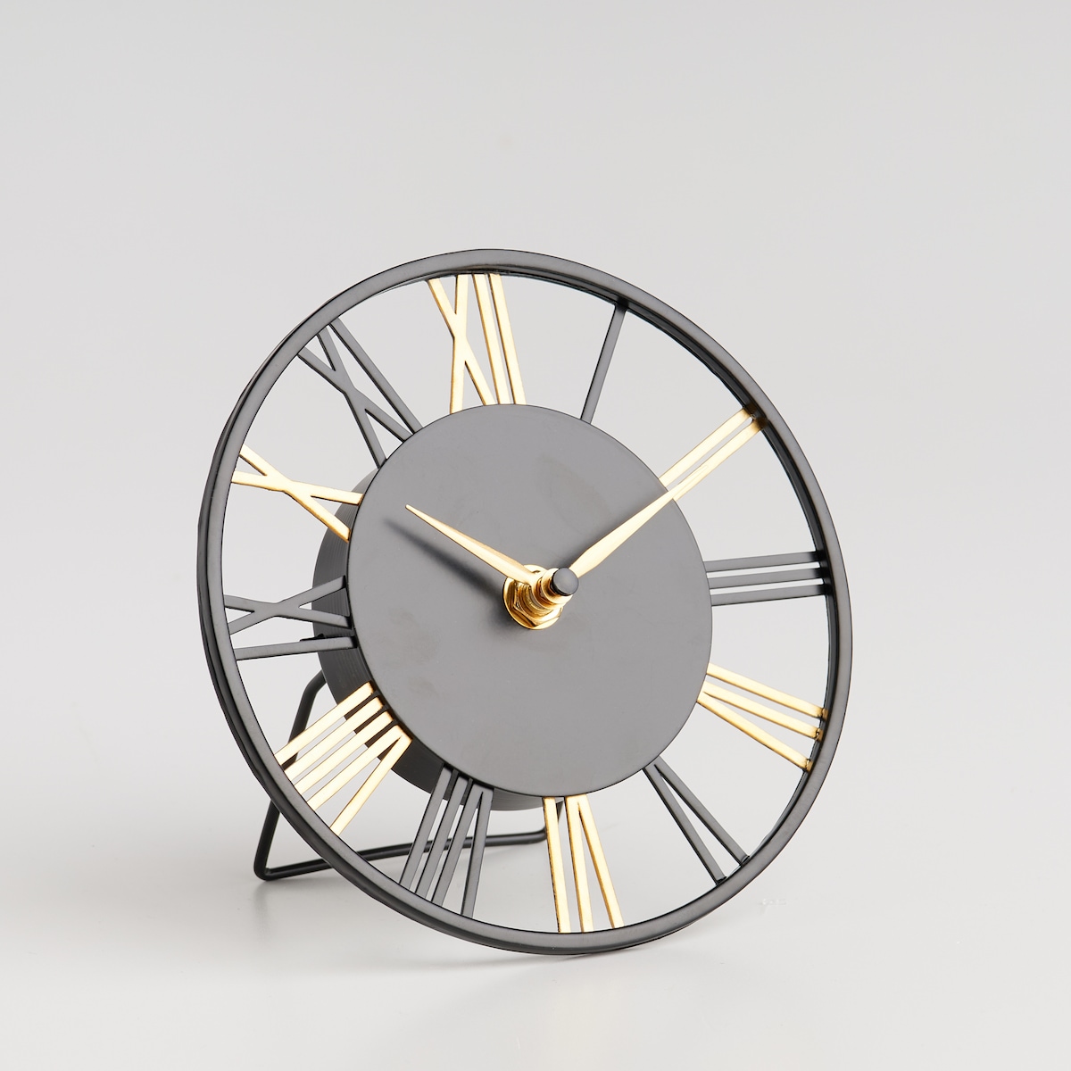 industrialny zegar stojący almen