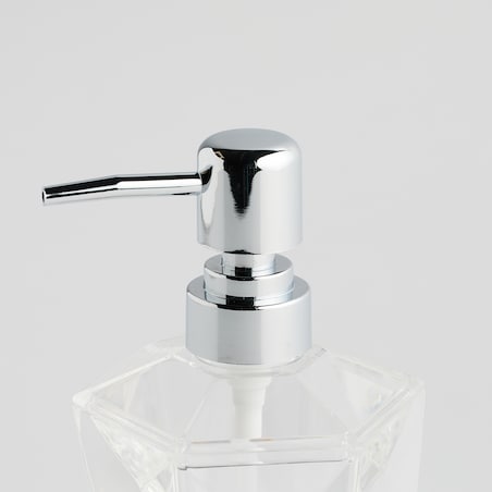 Akrylowy dozownik łazienkowy bright