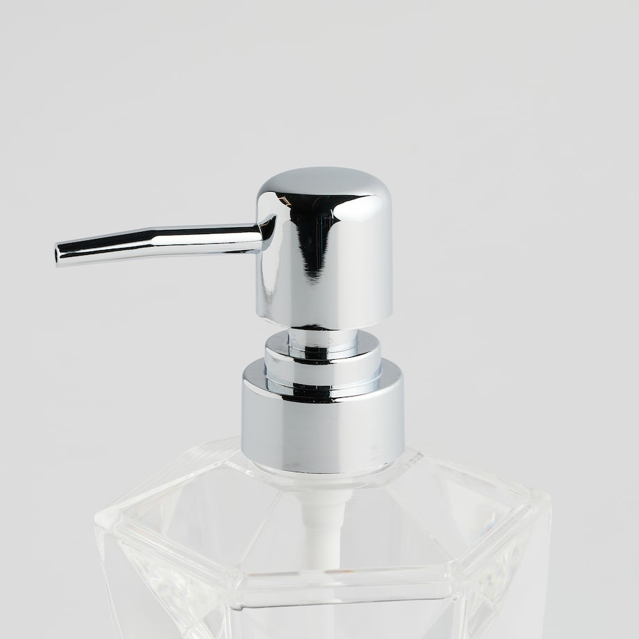Akrylowy dozownik łazienkowy bright