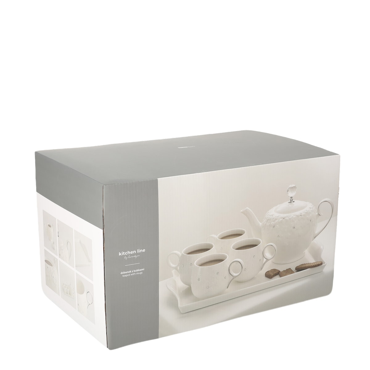 Dzbanek Z Kubkami Glammor