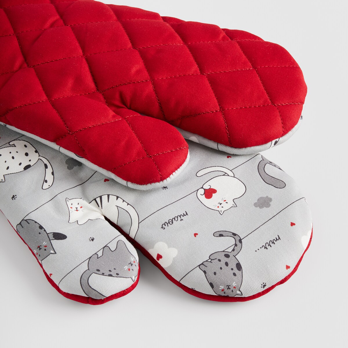 Komplet Rękawic Kuchennych Nuage 18x30 cm z motywem zwierzęcym