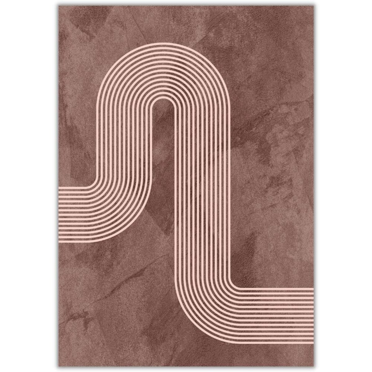 plakat geometric lines 2 30x40 cm