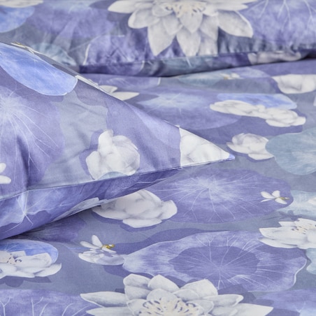 Pościel z bawełny satynowej Luci 160x200 cm z motywem morskim