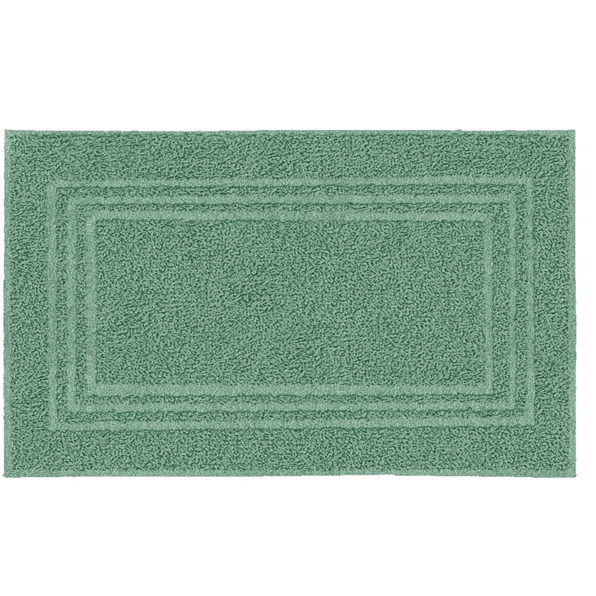 Kleine Wolke Lodge Wegański Dywanik Frotte zielony maledivia 50x 80 cm ECO LIVING