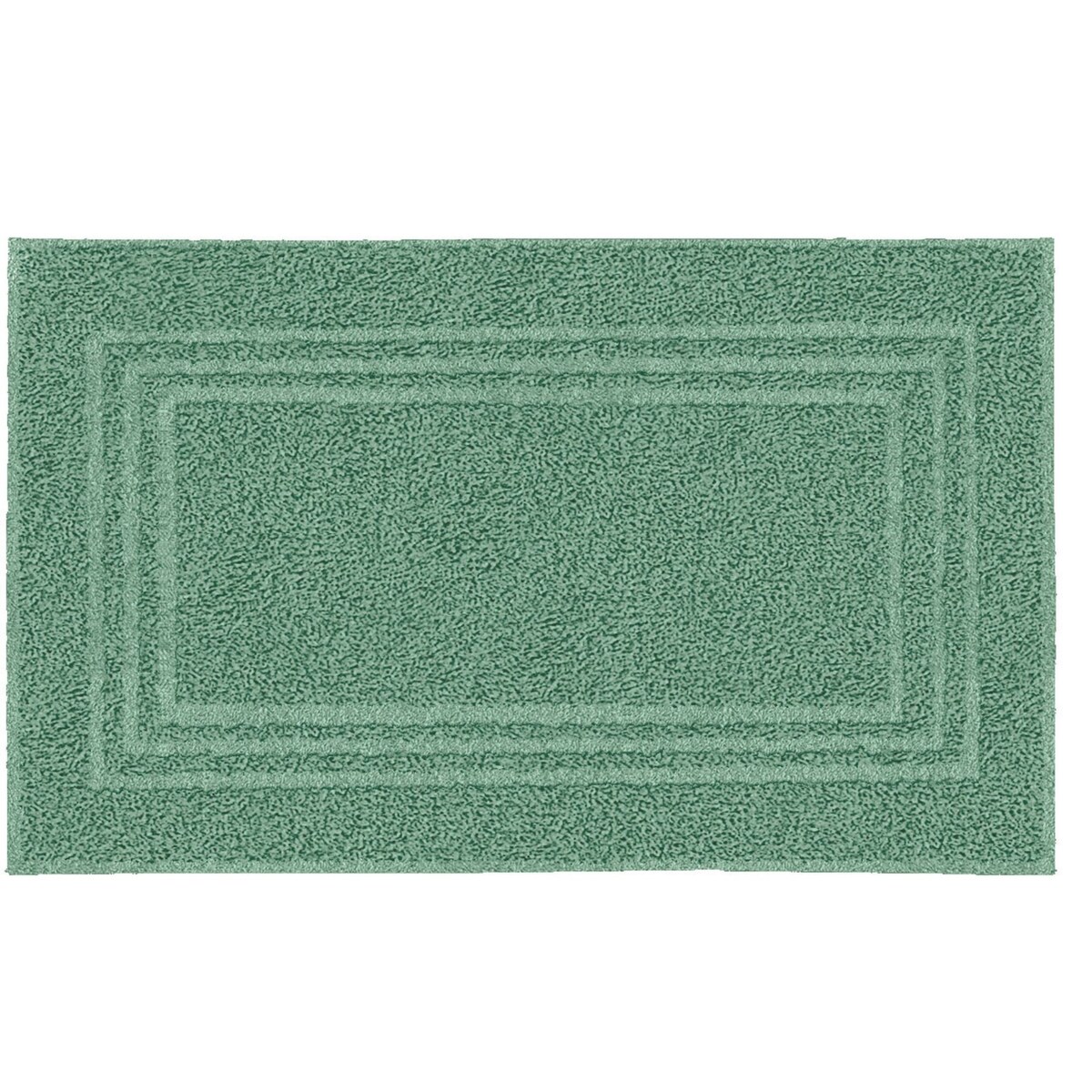 Kleine Wolke Lodge Wegański Dywanik Frotte zielony maledivia 50x 80 cm ECO LIVING