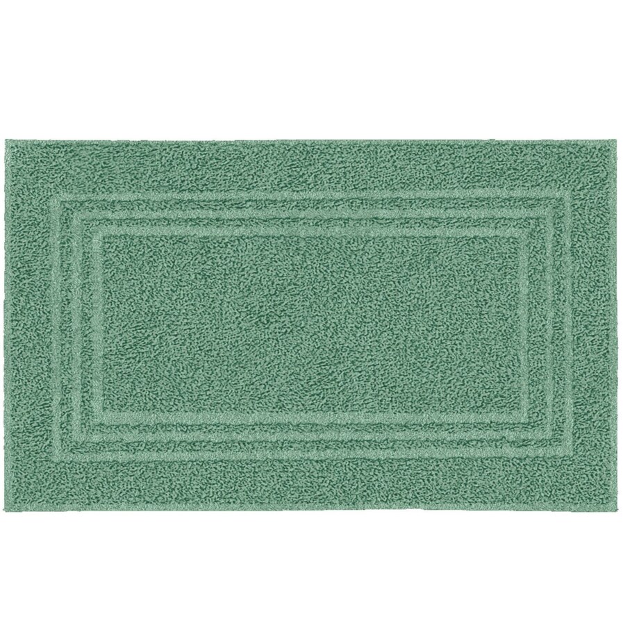 Kleine Wolke Lodge Wegański Dywanik Frotte zielony maledivia 50x 80 cm ECO LIVING